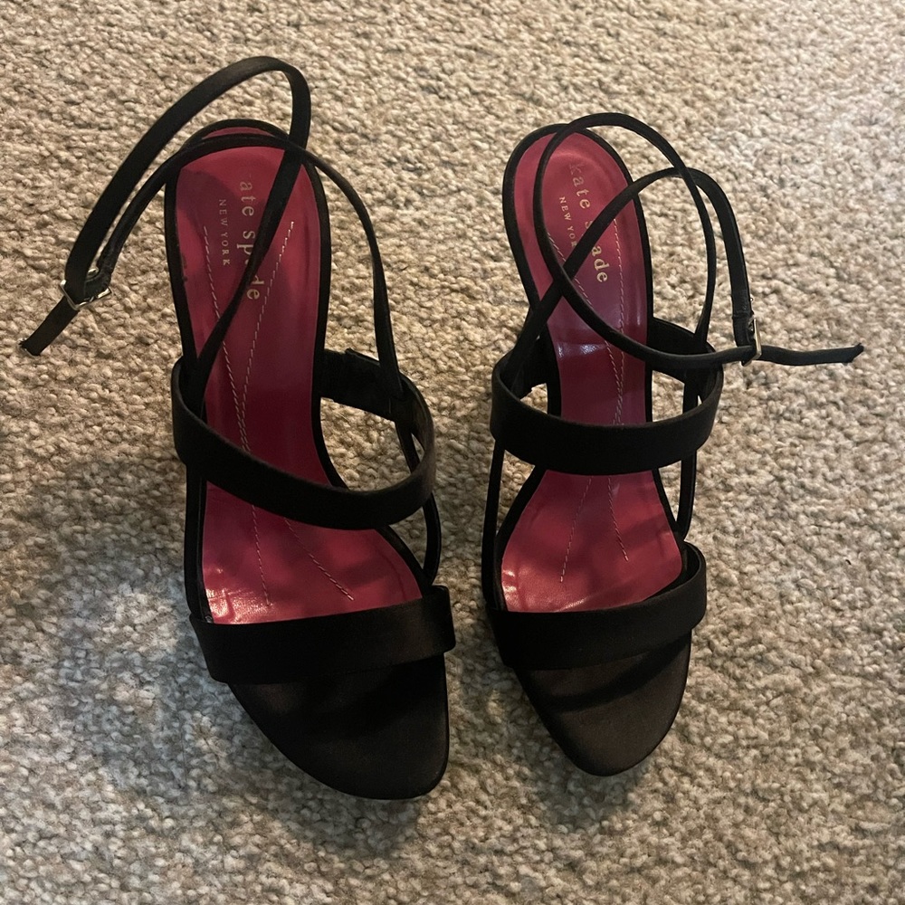 Kate Spade Satin Heels